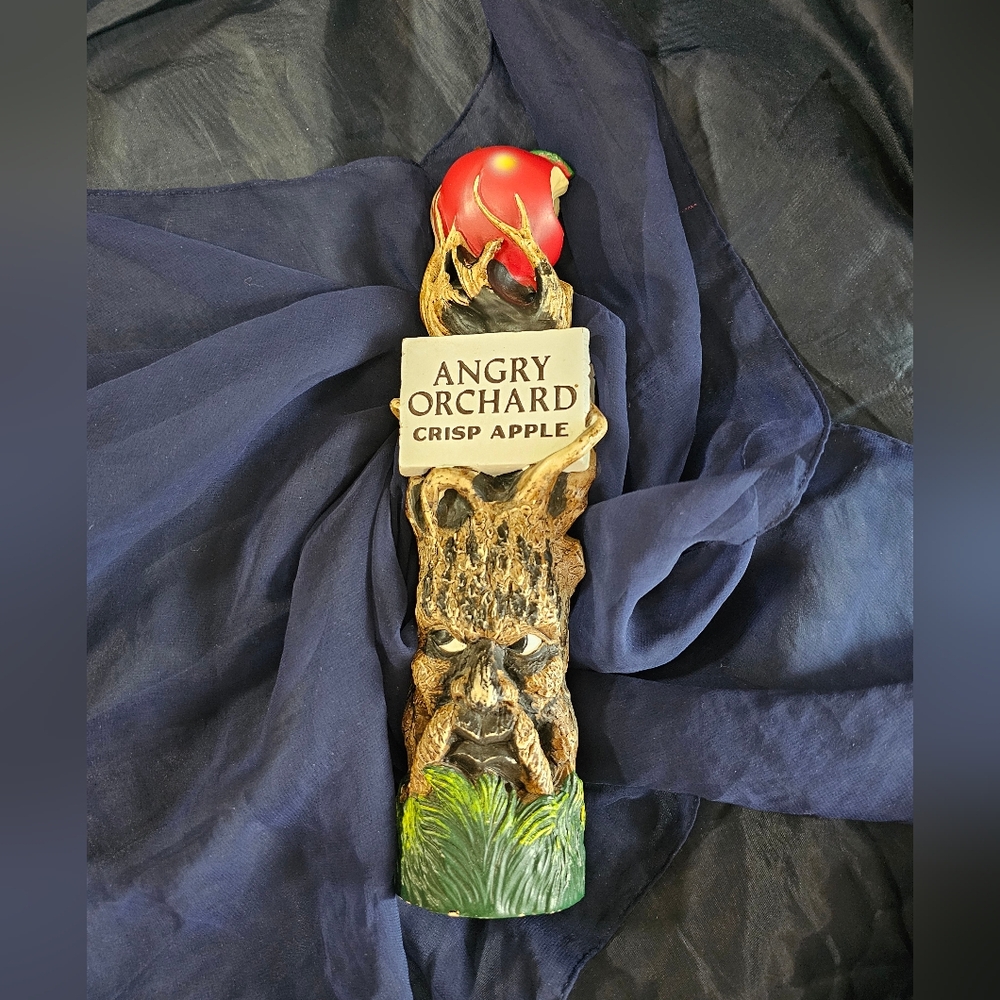 Angry Orchard Crisp Apple Draught Tap Draft Handle Hard Cider